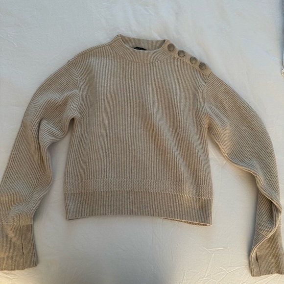 Rag & Bone Nancy Crew Neck Sweater - Picture 1 of 4